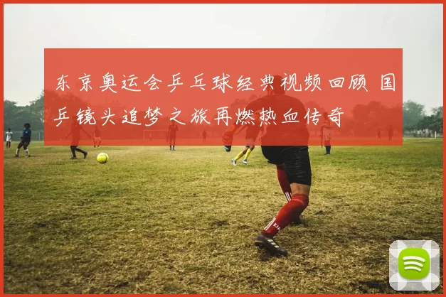 东京奥运会乒乓球经典视频回顾 国乒镜头追梦之旅再燃热血传奇