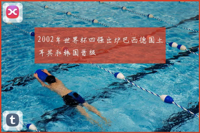 2002年世界杯四强出炉巴西德国土耳其和韩国晋级